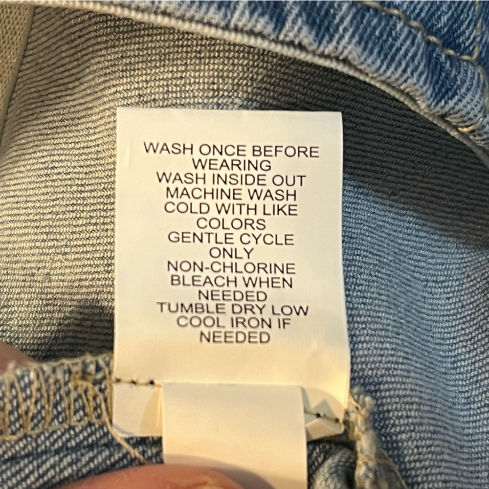 Vylette Pull on Flare Jeans Midrise Waist Size 33” NWTi - Picture 8 of 12